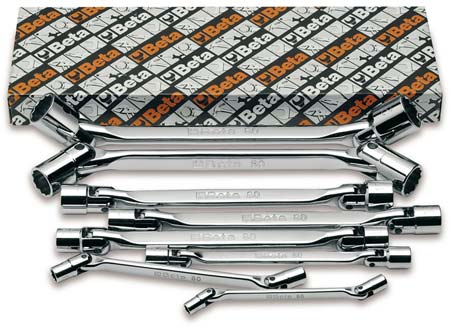 Σετ 7 αρθρωτά διπλά πολύγωνα καρυδάκια