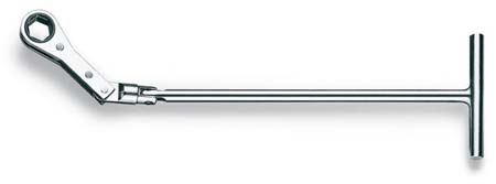 Κλειδιά αρθρωτά σε Τ με απλή καστάνια 12mm