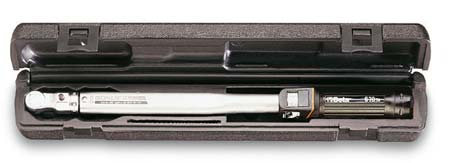 Ράβδος ροπής κλικ σταθερή κεφαλή 1/2'' 20-200 και θήκη