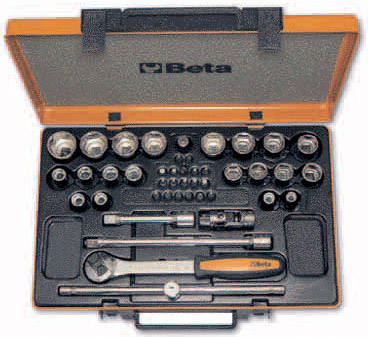 Συλλογή με 20 καρυδάκια, 18 μύτες και 6 βοηθητικά εξαρτήματα