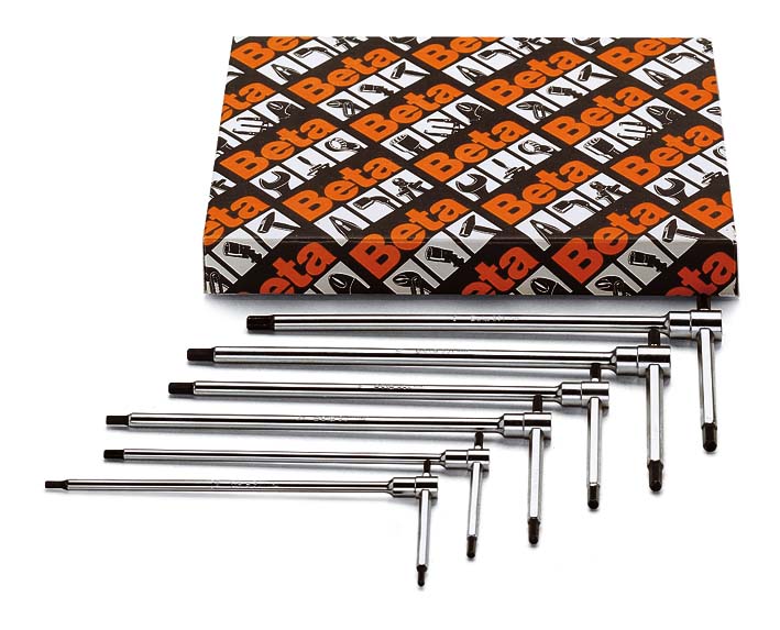 Σετ με 7 Κατσαβίδια Allen