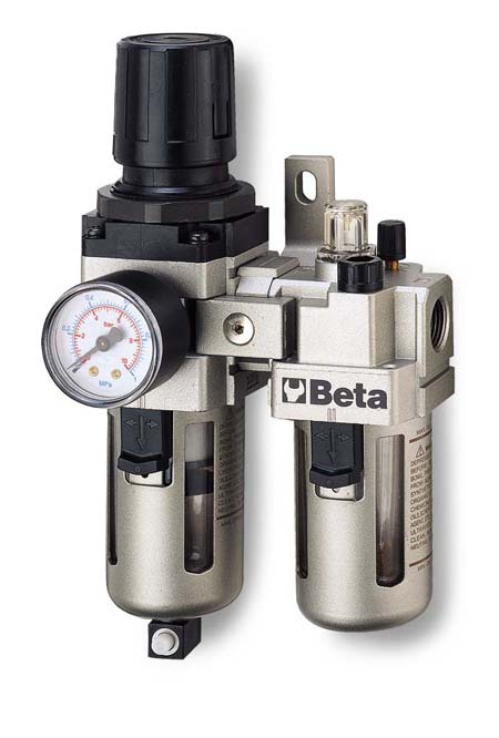 Φιλτρορυθμιστής-λαδωτήρι 3/8'' F2