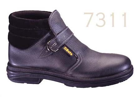 Υποδήματα δερμάτινα, "τύπου ηλεκτροσυγκολλητη"