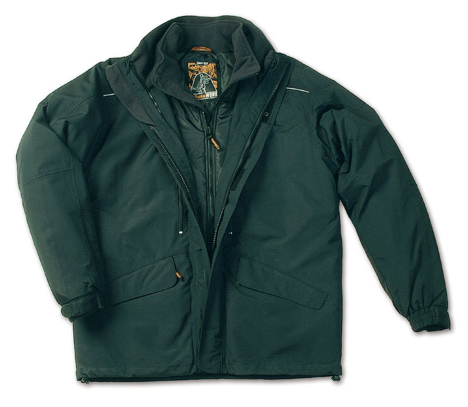 Τζάκετ "Taslon", Μαύρο