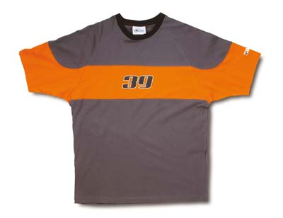 T-shirt BETA γκρι-πορτXXL