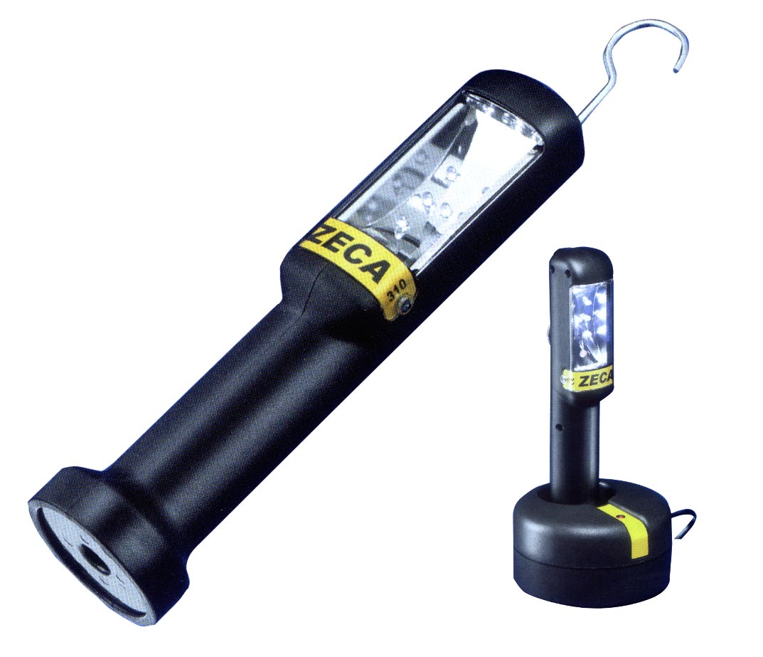 Φακός φορητός επαναφορτιζόμενος LED