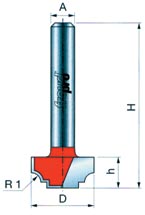 Μαχαιράκια για κλασσικά διακοσμητικά αυλάκια 