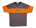 T-shirt BETA γκρι-πορτ L