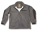 L ΓΚΡΙ πουλόβερ Fleece