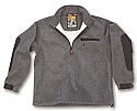XXL ΓΚΡΙ Πουλόβερ Fleece
