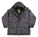 XL ΜΠΛΕ Oxford Parka Τζάκετ