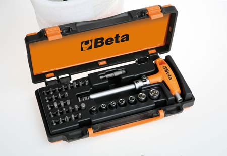 Κασετίνα 1/4" με 36 εξαρτήματα (7+27+2)