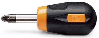 Κατσαβίδι Pozidriv 1 κοντό 