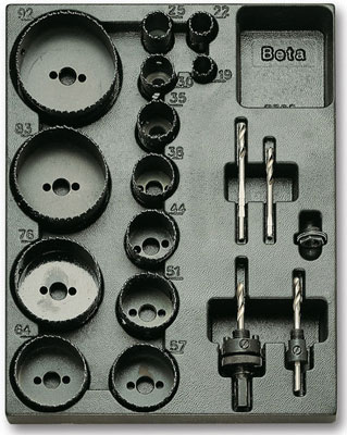 Δίσκος με συλλογή Τ275 ποτηροτρύπανα