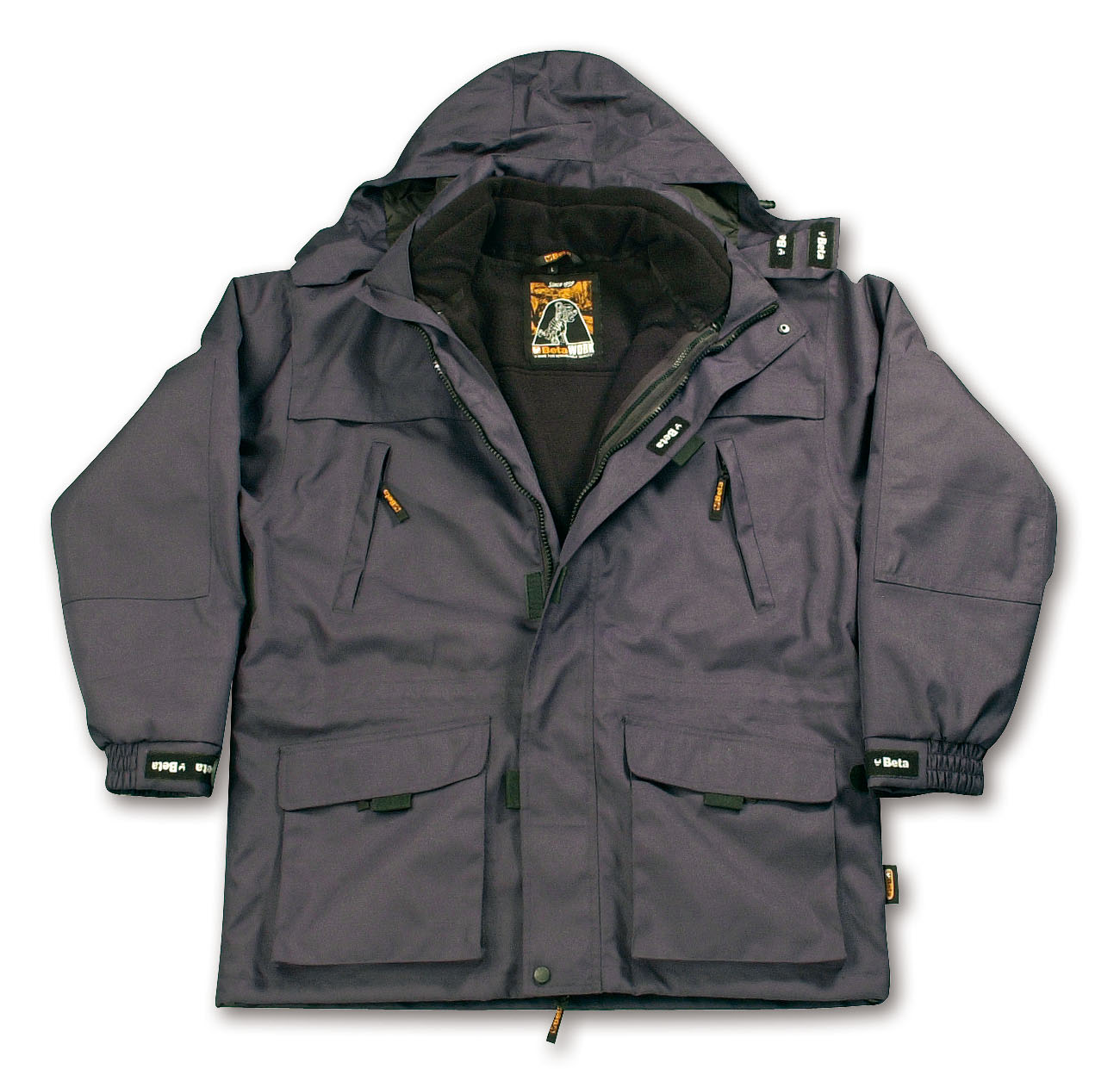 Τζάκετ Oxford Parka, ΜΠΛΕ