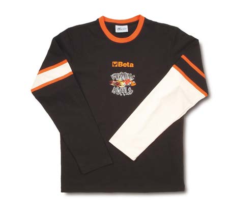 T-shirt BETA μακρυμάνικο S